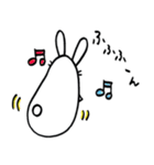現代うさぎ（個別スタンプ：35）