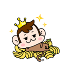Mippy : the Monkeymania（個別スタンプ：6）
