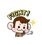 Mippy : the Monkeymania（個別スタンプ：13）