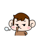 Mippy : the Monkeymania（個別スタンプ：14）