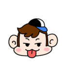 Mippy : the Monkeymania（個別スタンプ：16）