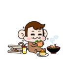 Mippy : the Monkeymania（個別スタンプ：22）