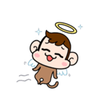 Mippy : the Monkeymania（個別スタンプ：25）