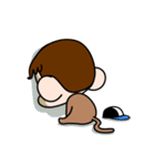 Mippy : the Monkeymania（個別スタンプ：26）