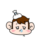 Mippy : the Monkeymania（個別スタンプ：32）