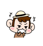 Mippy : the Monkeymania（個別スタンプ：33）