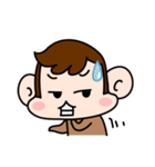 Mippy : the Monkeymania（個別スタンプ：34）