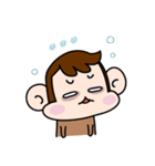 Mippy : the Monkeymania（個別スタンプ：35）