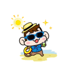 Mippy : the Monkeymania（個別スタンプ：36）