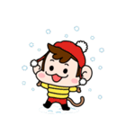 Mippy : the Monkeymania（個別スタンプ：37）