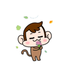 Mippy : the Monkeymania（個別スタンプ：38）