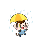 Mippy : the Monkeymania（個別スタンプ：39）