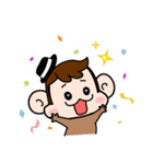 Mippy : the Monkeymania（個別スタンプ：40）