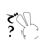 日常ウサギ 関西弁 2（個別スタンプ：3）