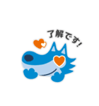 ReBlo公式キャラクター「リブろう」（個別スタンプ：24）