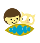 Angie ＆ Her Cat（個別スタンプ：2）