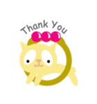 Angie ＆ Her Cat（個別スタンプ：3）
