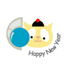 Angie ＆ Her Cat（個別スタンプ：14）