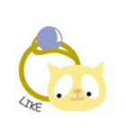 Angie ＆ Her Cat（個別スタンプ：22）