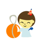 Angie ＆ Her Cat（個別スタンプ：30）