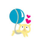 Angie ＆ Her Cat（個別スタンプ：34）