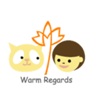 Angie ＆ Her Cat（個別スタンプ：40）