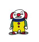 KM4 Clown The Uncle 1（個別スタンプ：1）