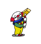 KM4 Clown The Uncle 1（個別スタンプ：2）