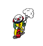 KM4 Clown The Uncle 1（個別スタンプ：20）