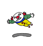 KM4 Clown The Uncle 1（個別スタンプ：33）