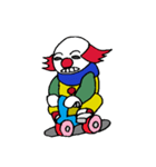 KM4 Clown The Uncle 1（個別スタンプ：36）