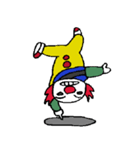 KM4 Clown The Uncle 1（個別スタンプ：39）