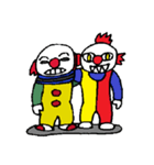 KM4 Clown The Uncle 1（個別スタンプ：40）