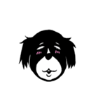 ワンちゃん百面相（個別スタンプ：8）