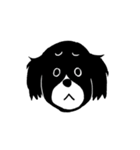 ワンちゃん百面相（個別スタンプ：14）