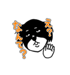 ワンちゃん百面相（個別スタンプ：23）