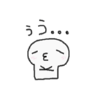 親しい相手へ。ゆるいスタンプ（個別スタンプ：38）