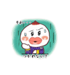 やる気まんまんあまんまん（個別スタンプ：34）