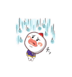 やる気まんまんあまんまん（個別スタンプ：36）