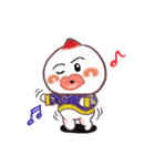 やる気まんまんあまんまん（個別スタンプ：40）