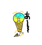 アイスクリーム スタンプ（個別スタンプ：5）
