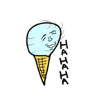 アイスクリーム スタンプ（個別スタンプ：7）