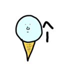 アイスクリーム スタンプ（個別スタンプ：13）
