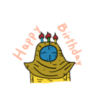 平和な人達（個別スタンプ：9）