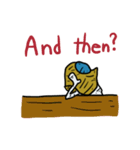 平和な人達（個別スタンプ：13）