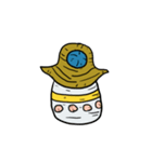 平和な人達（個別スタンプ：32）