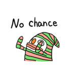 派手な幽霊 ゴーストン！（個別スタンプ：9）