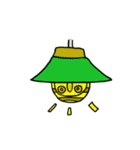 派手な幽霊 ゴーストン！（個別スタンプ：35）