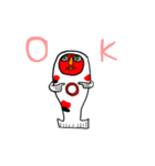 錦鯉のニッキー（個別スタンプ：3）