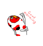 錦鯉のニッキー（個別スタンプ：8）